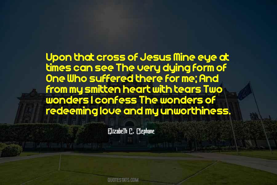 Jesus My Love Quotes #561928