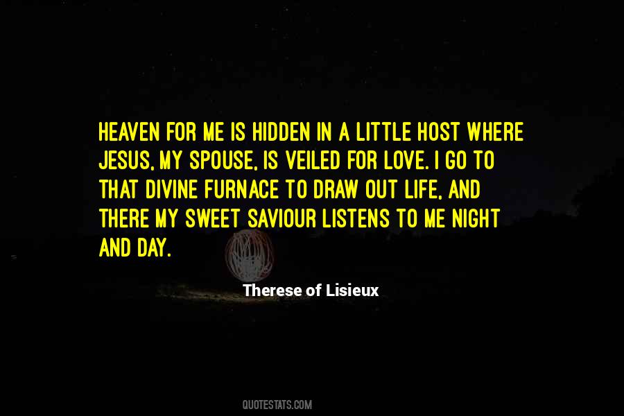 Jesus My Love Quotes #740550