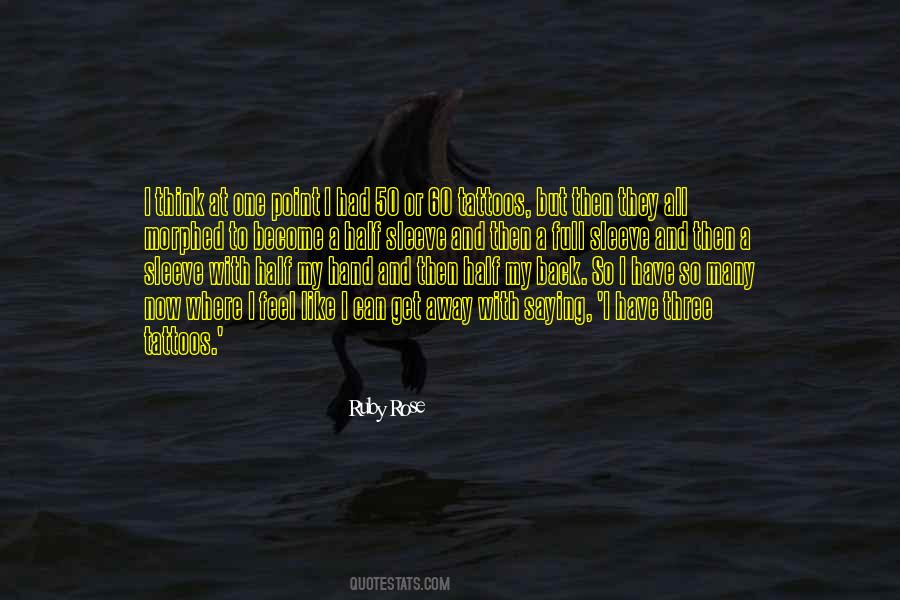 Full Sleeve Quotes #803320