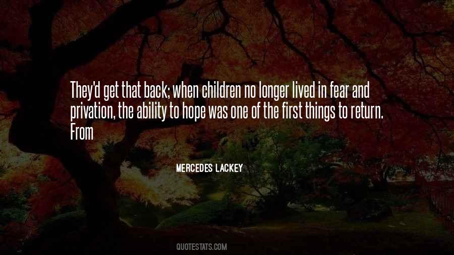 Return From Quotes #1013083