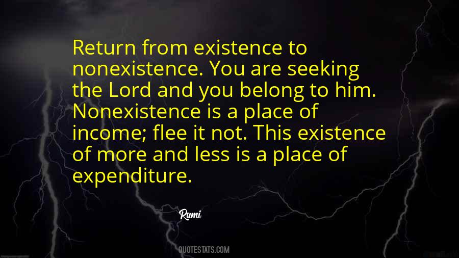 Return From Quotes #1360324