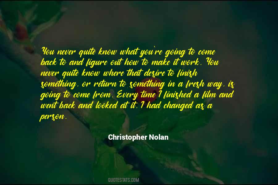 Return From Quotes #341138