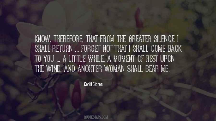 Return From Quotes #355679