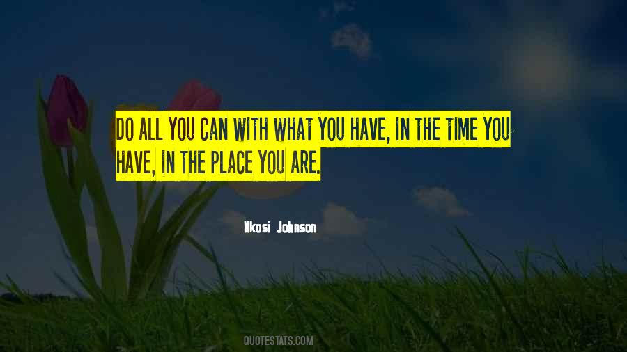 You Can Do Great Things Quotes #1614378