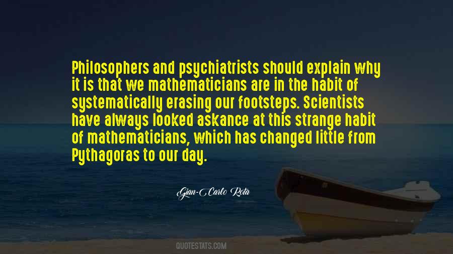 Scientists And Mathematicians Quotes #1811879