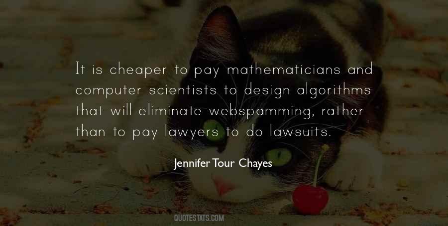 Scientists And Mathematicians Quotes #404412