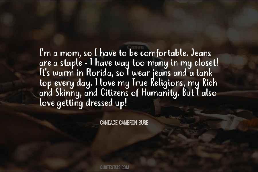 Getting Too Comfortable Quotes #181539