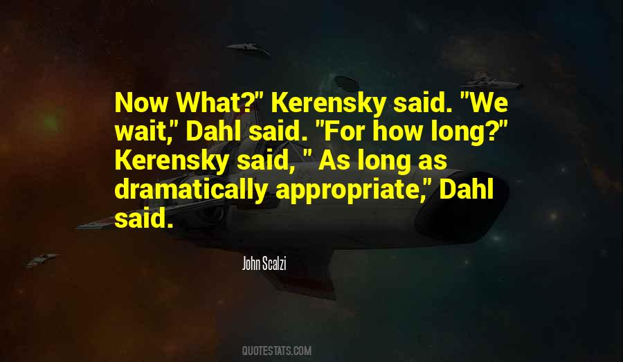 For How Long Quotes #131572