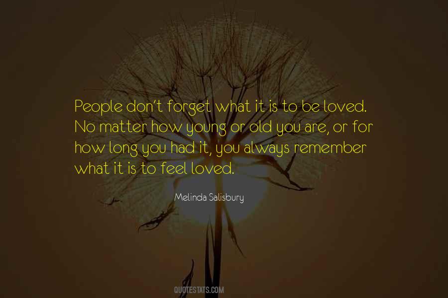 For How Long Quotes #1360958
