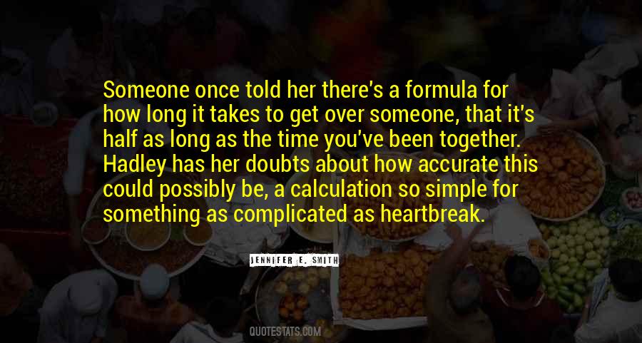 For How Long Quotes #1579346