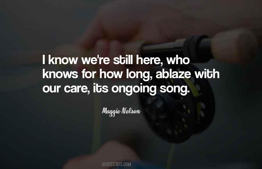 For How Long Quotes #1659961