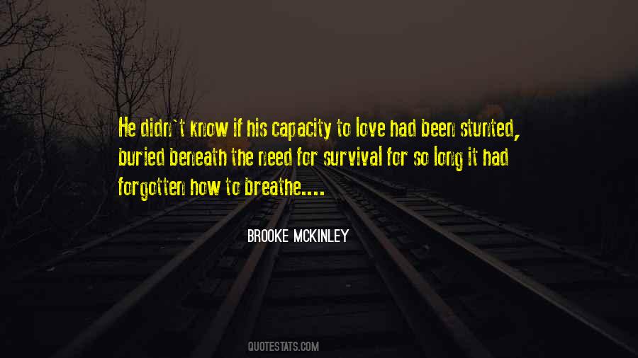For How Long Quotes #245576