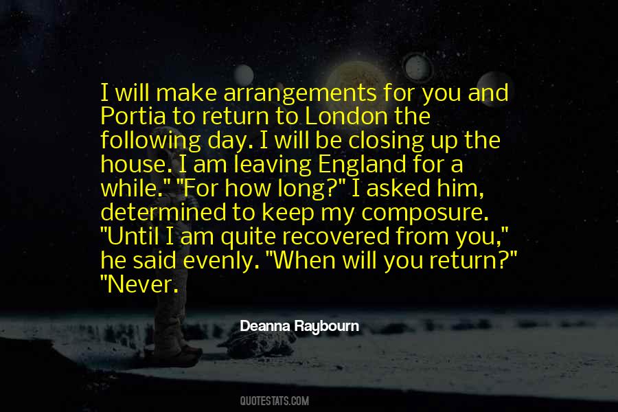 For How Long Quotes #474616
