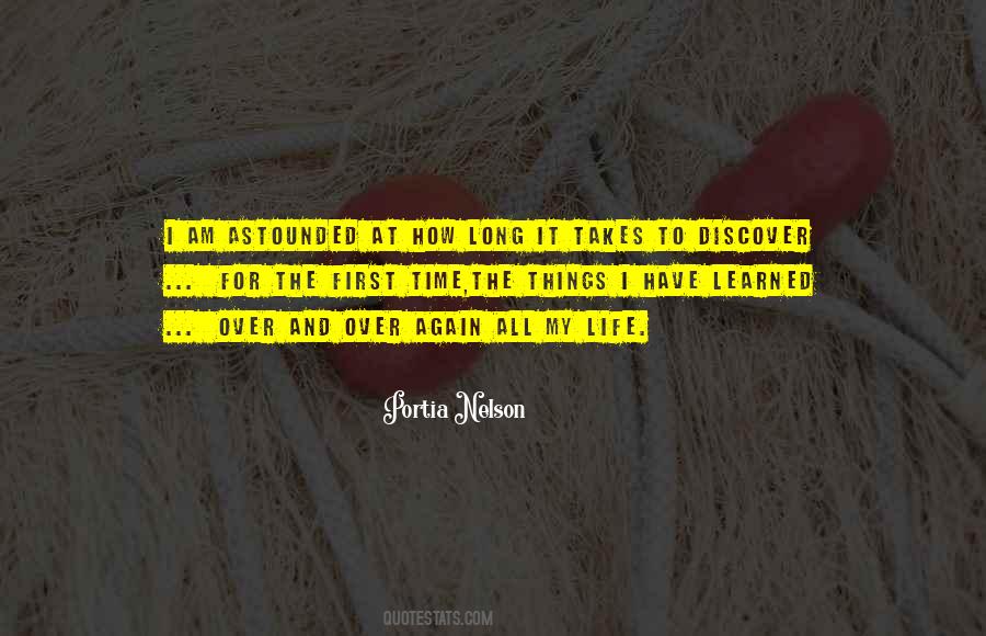 For How Long Quotes #483120