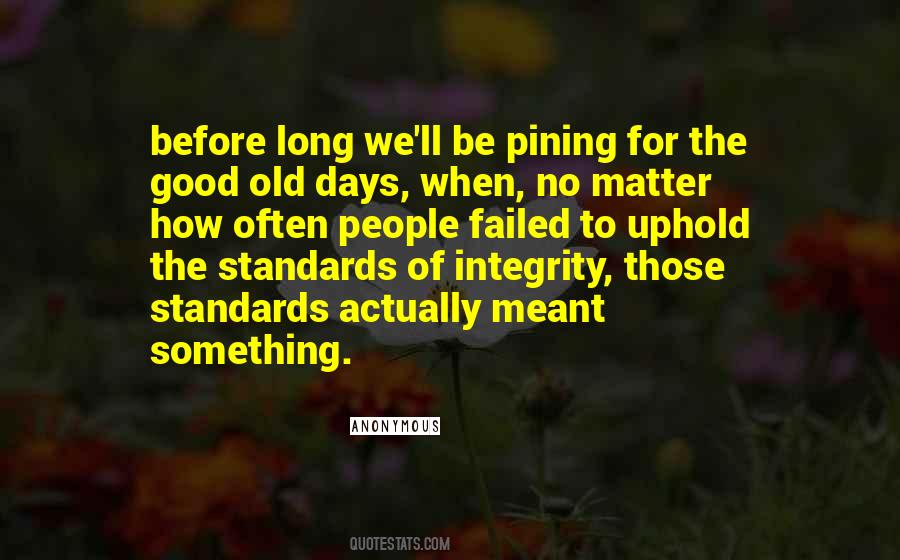 For How Long Quotes #70496