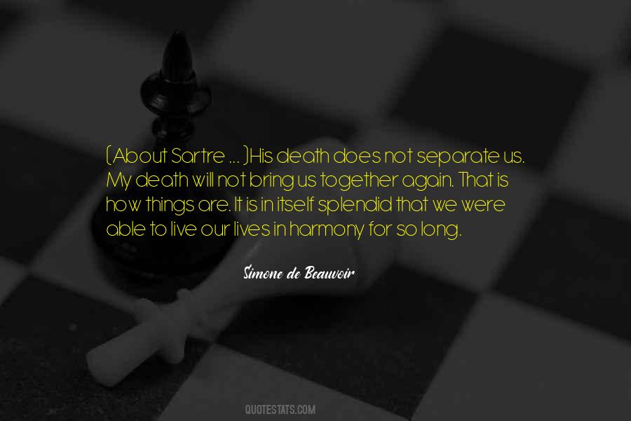 For How Long Quotes #849066