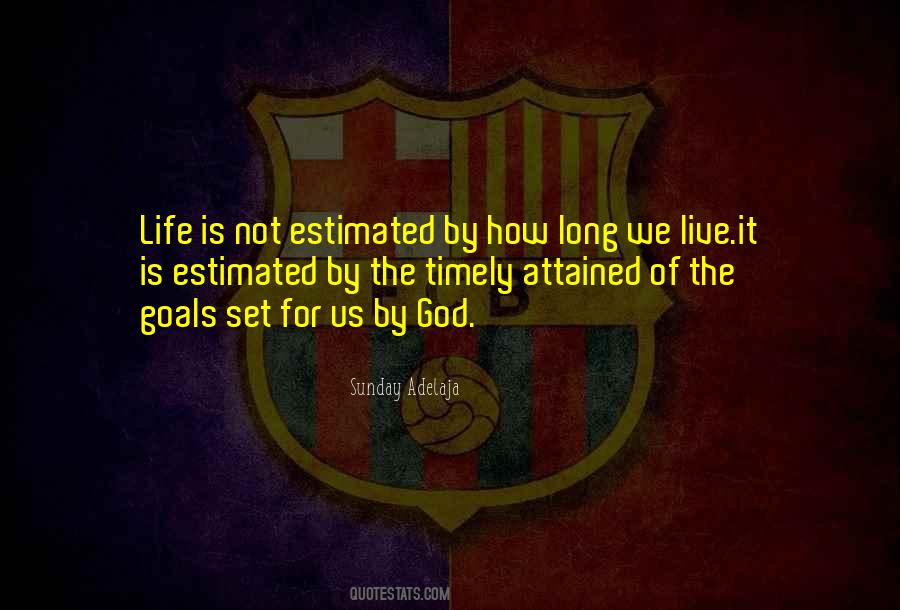 For How Long Quotes #851158
