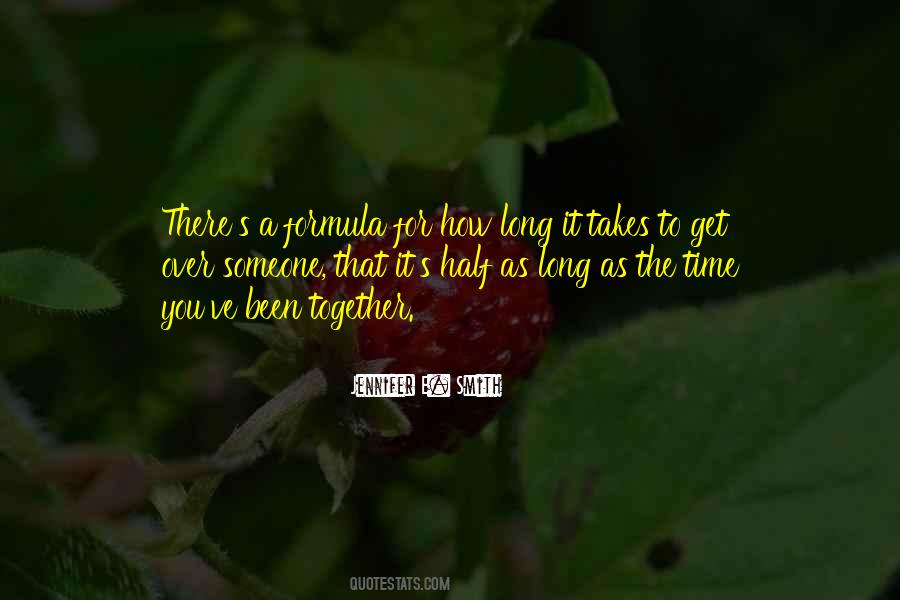 For How Long Quotes #924898