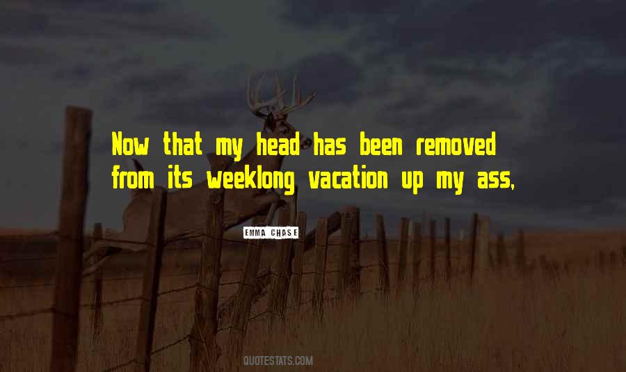 My Vacation Quotes #258478