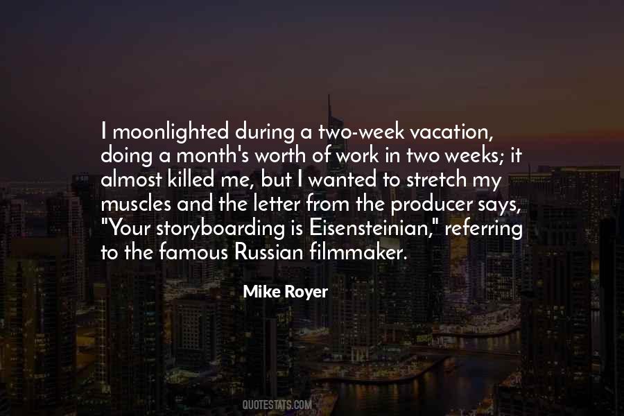 My Vacation Quotes #771475