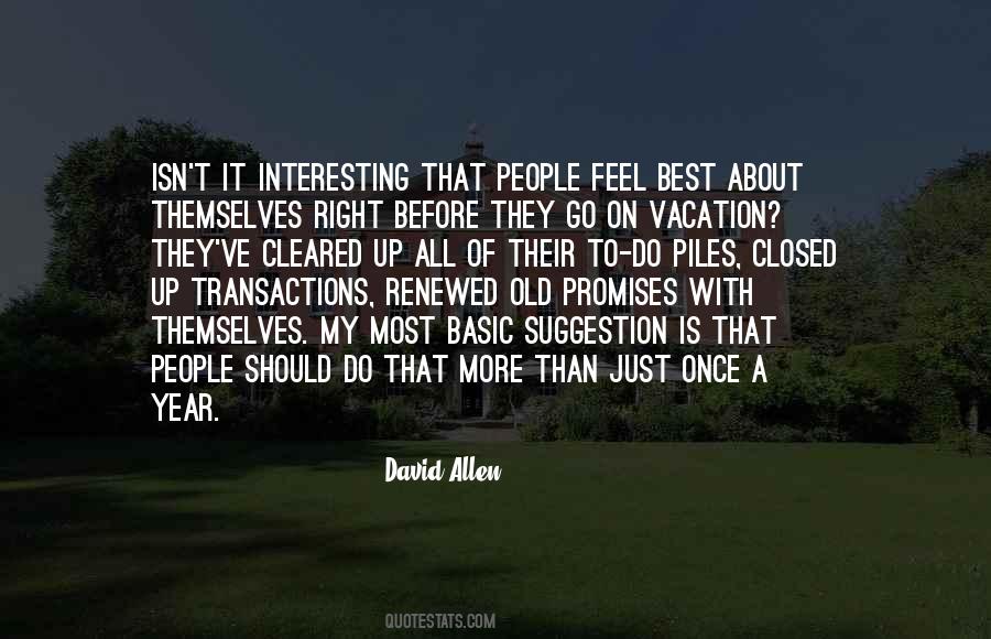 My Vacation Quotes #870453