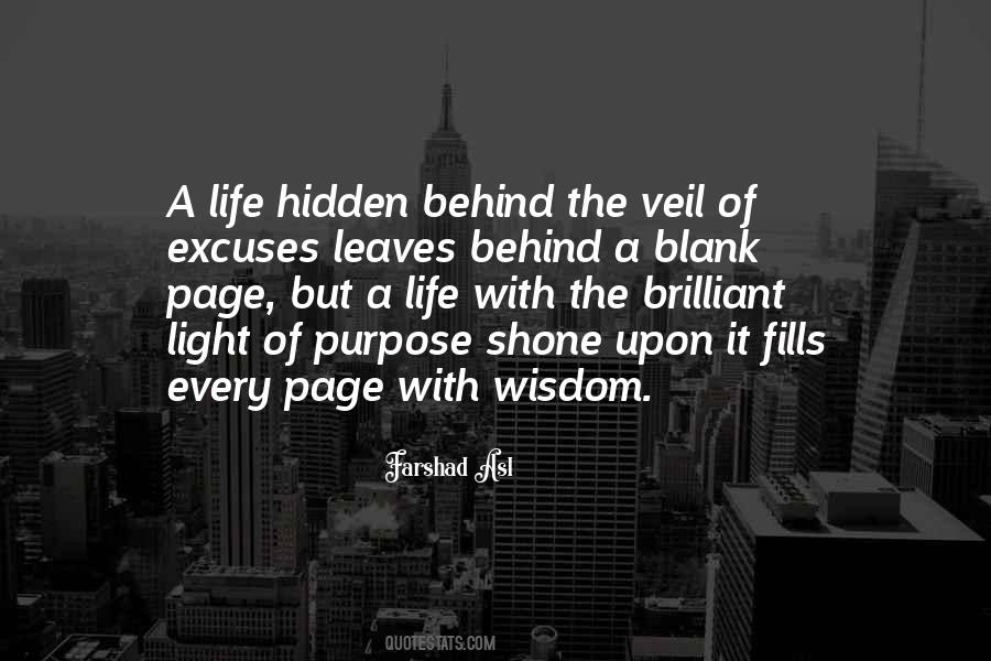 Life Excuses Quotes #1011545