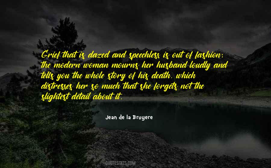 Husband Grief Quotes #462965