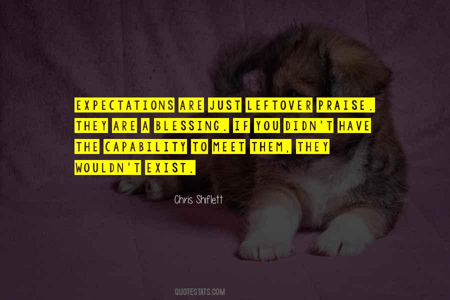 Expectations Are Quotes #1350260