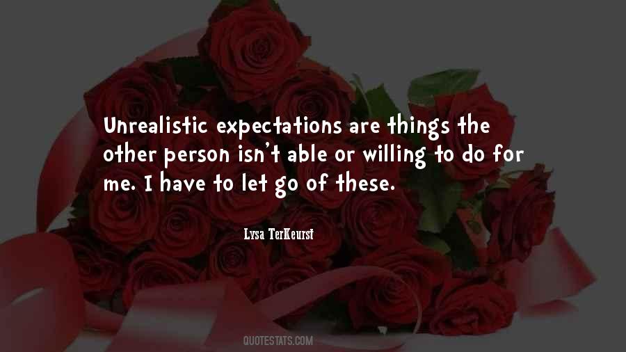 Expectations Are Quotes #154597