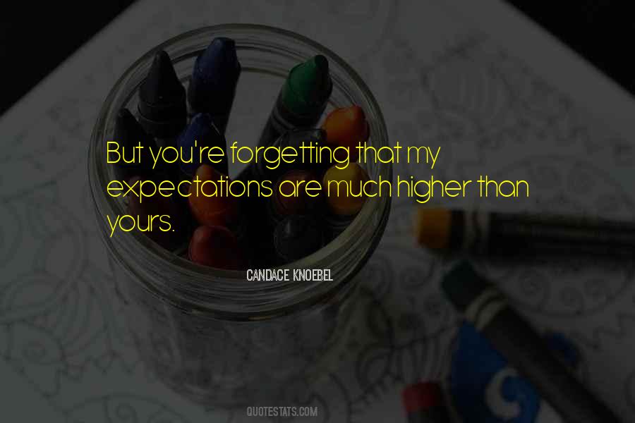 Expectations Are Quotes #1559984