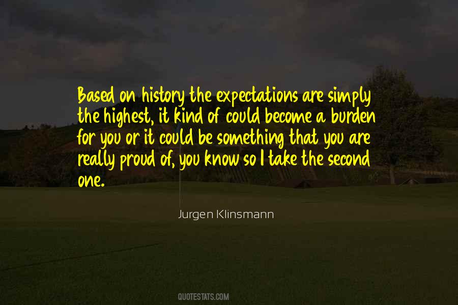 Expectations Are Quotes #360784