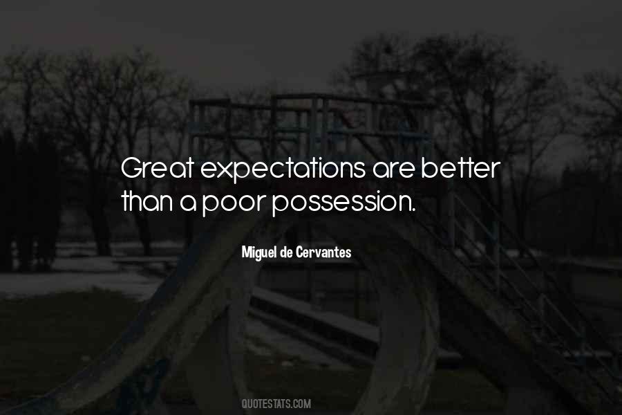 Expectations Are Quotes #366077