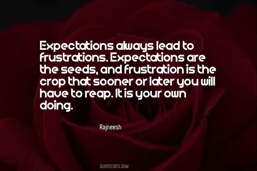 Expectations Are Quotes #587209