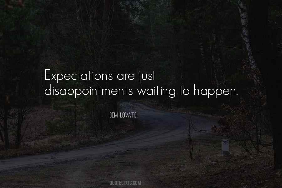 Expectations Are Quotes #909149