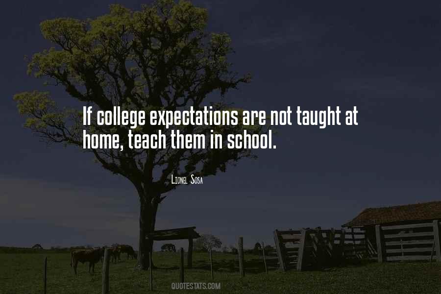Expectations Are Quotes #961521
