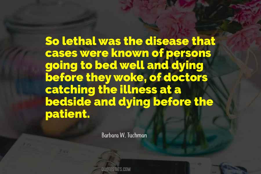 Patient Dying Quotes #1182417