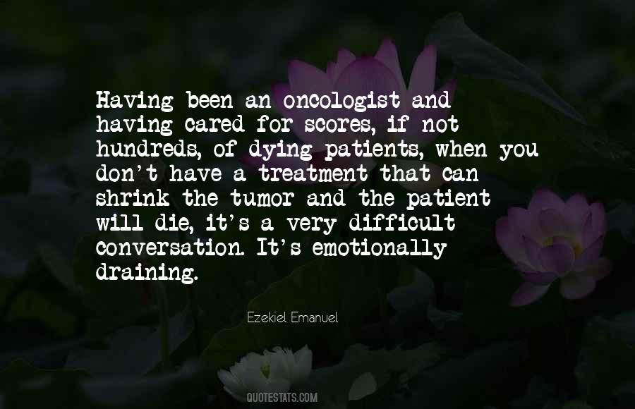 Patient Dying Quotes #1822000