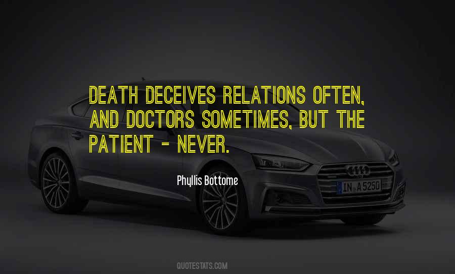 Patient Dying Quotes #222895