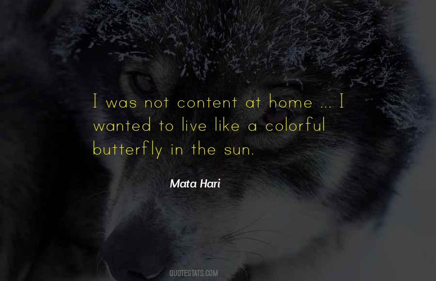 Butterfly Home Quotes #1634158