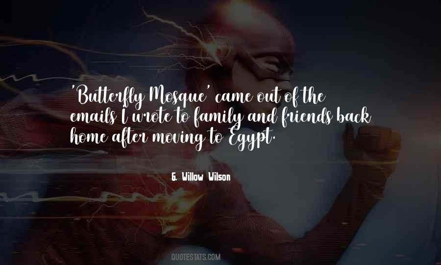 Butterfly Home Quotes #1859905