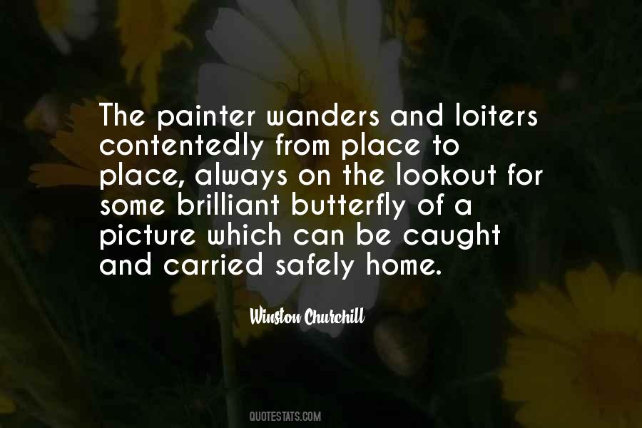Butterfly Home Quotes #982127