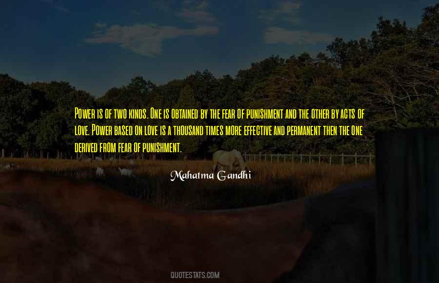 Power Is Not Permanent Quotes #185679