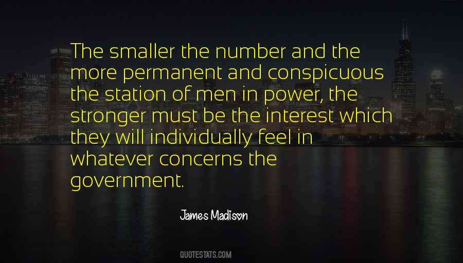 Power Is Not Permanent Quotes #225141