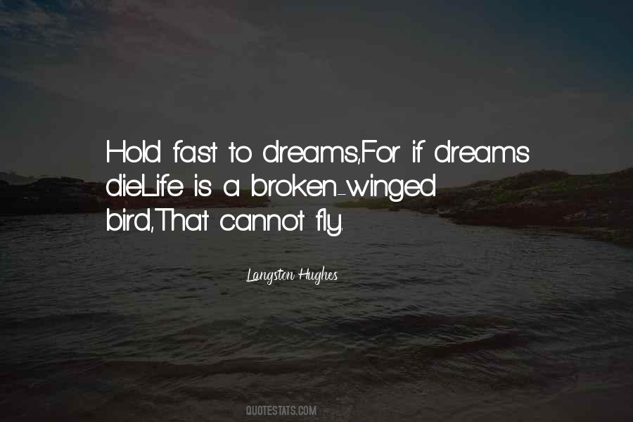 Dreams Die Quotes #1037996