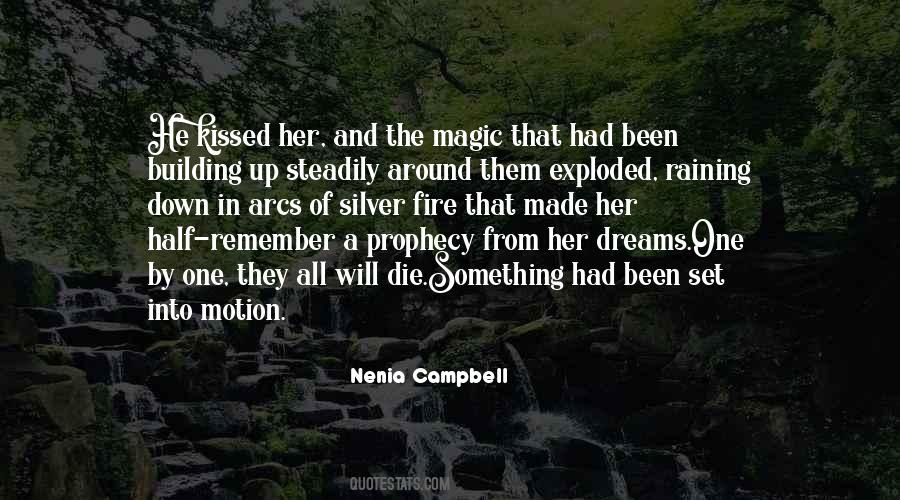 Dreams Die Quotes #1177122