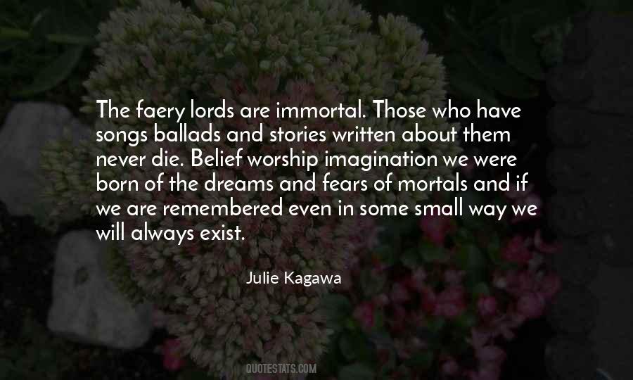 Dreams Die Quotes #1202956