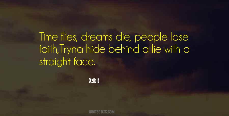 Dreams Die Quotes #1594101