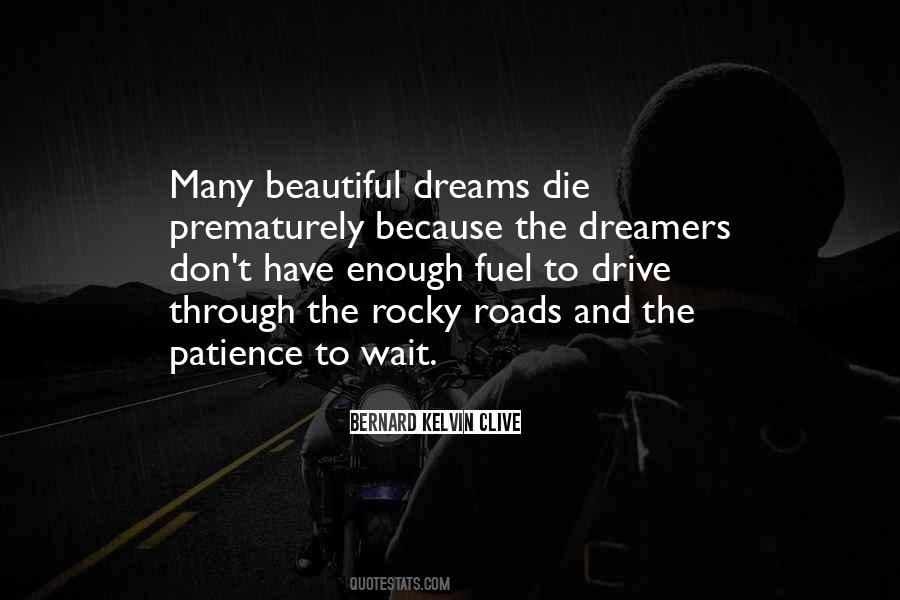 Dreams Die Quotes #235120