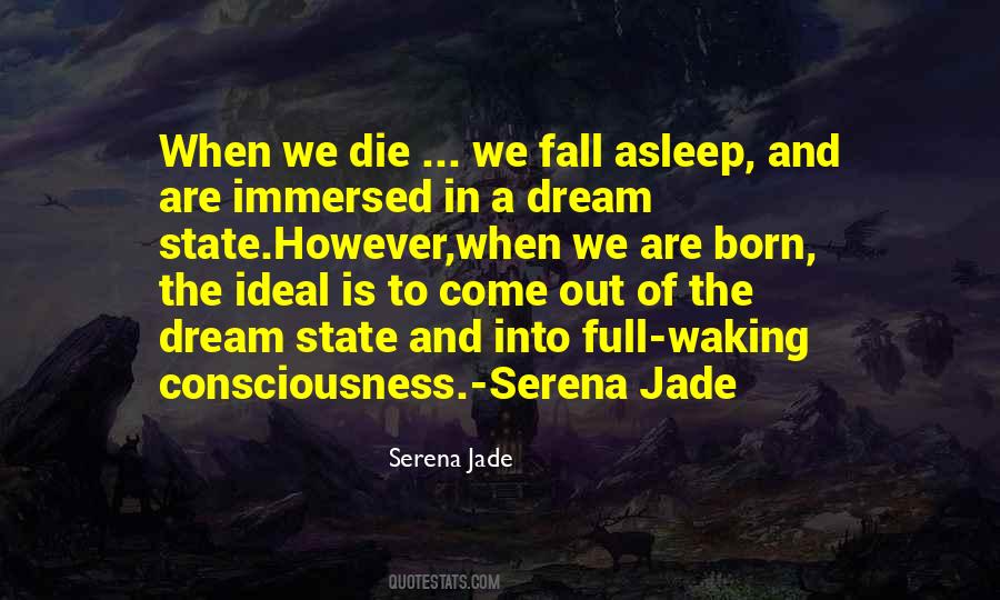Dreams Die Quotes #35561