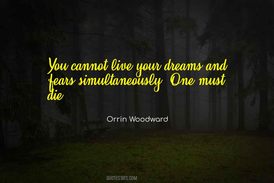 Dreams Die Quotes #380935
